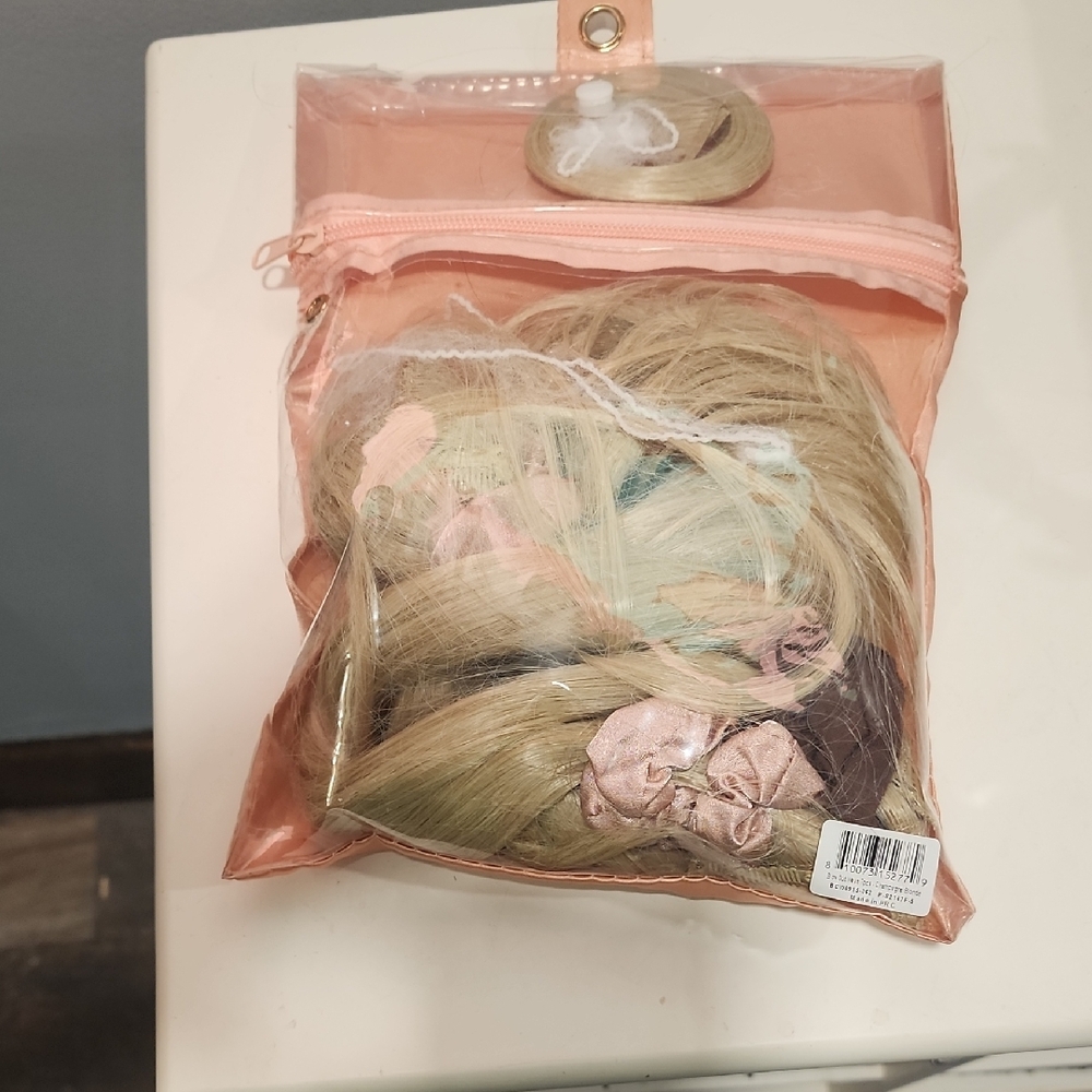 Blonde Hair Extension Set